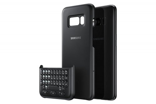 Samsung представи хардуерна клавиатура за Galaxy S8 Plus