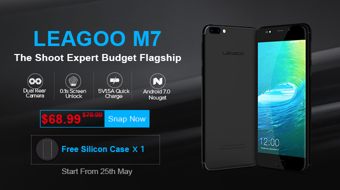 Започнаха глобалните продажби на евтиния смартфон с двойна камера LEAGOO M7