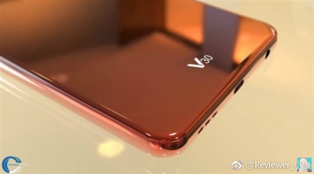 Първи снимки на работещия LG V30