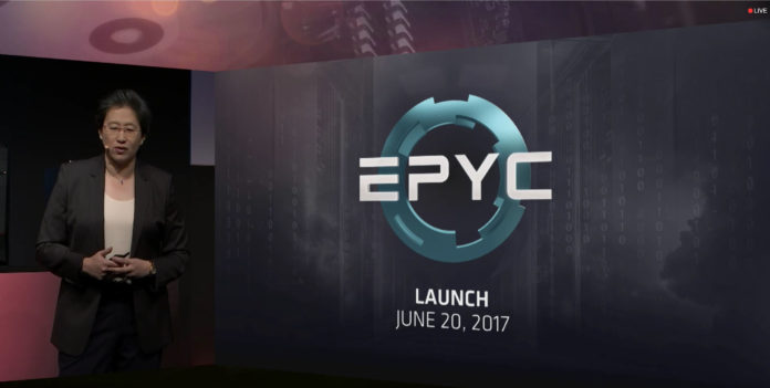 LizaSu Computex 2017: AMD обяви датата на излизане на сървърните процесори AMD EPYC (Naples)