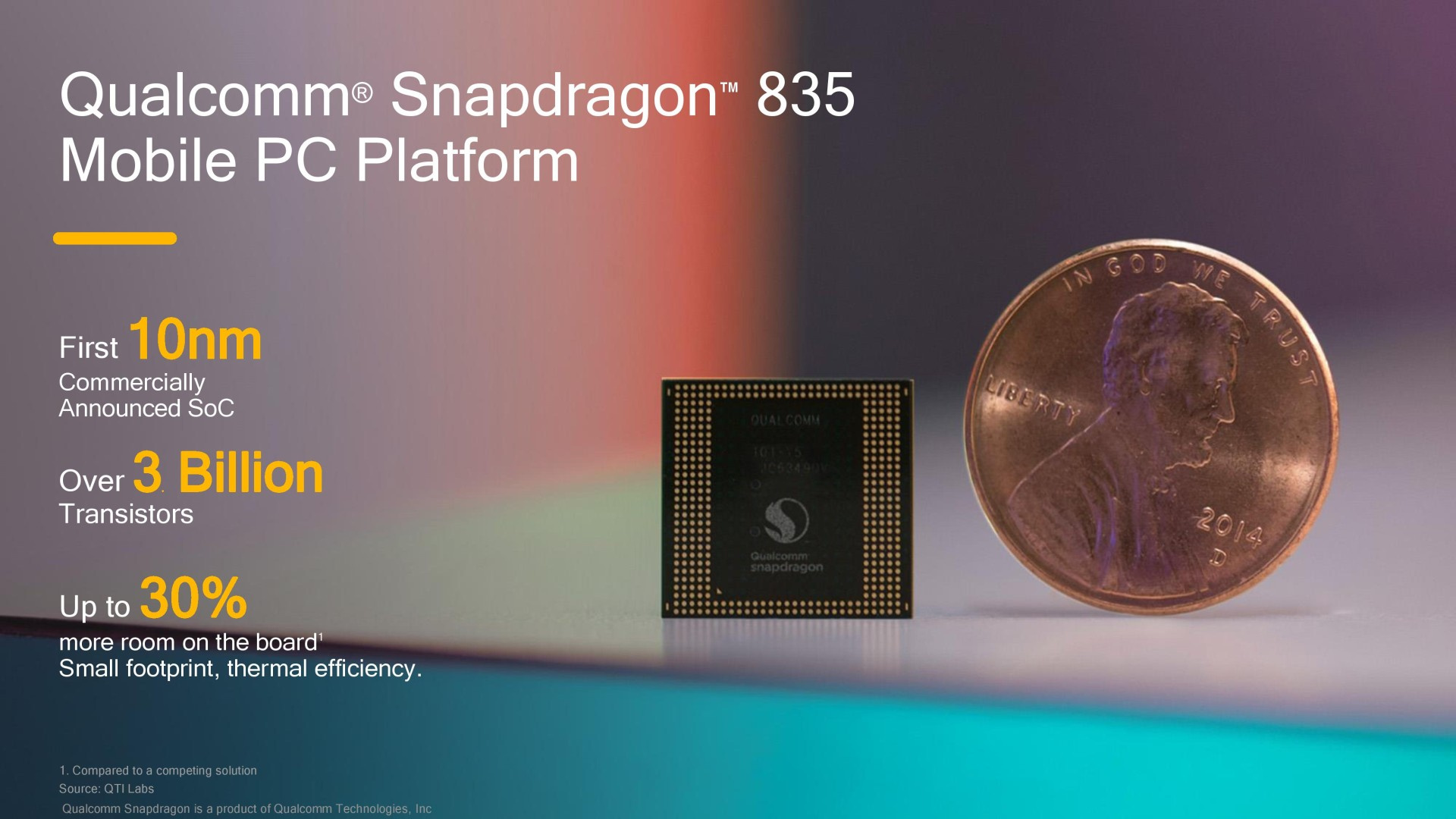 Computex 2017: Microsoft и Qualcomm анонсираха компютри с Windows 10 и Snapdragon 835