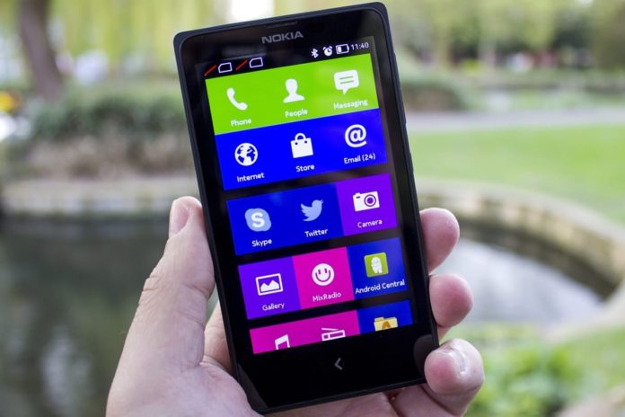 Nokia-X-Android-Nougat В Nokia X се появи възможност за избор между два фърмуера