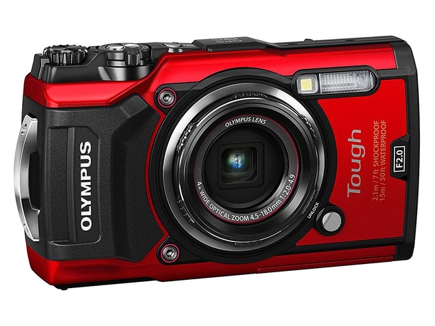 Olympus Tough TG-5: защитен фотоапарат с възможност за заснемане на 4К видео