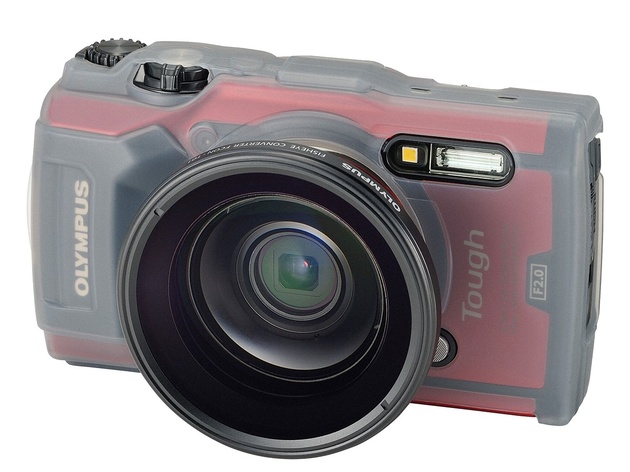 Olympus Tough TG-5: защитен фотоапарат с възможност за заснемане на 4К видео