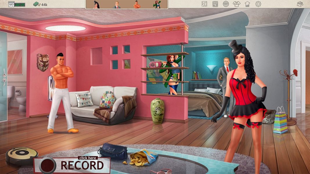 PS1 Днес излиза Porno Studio Tycoon