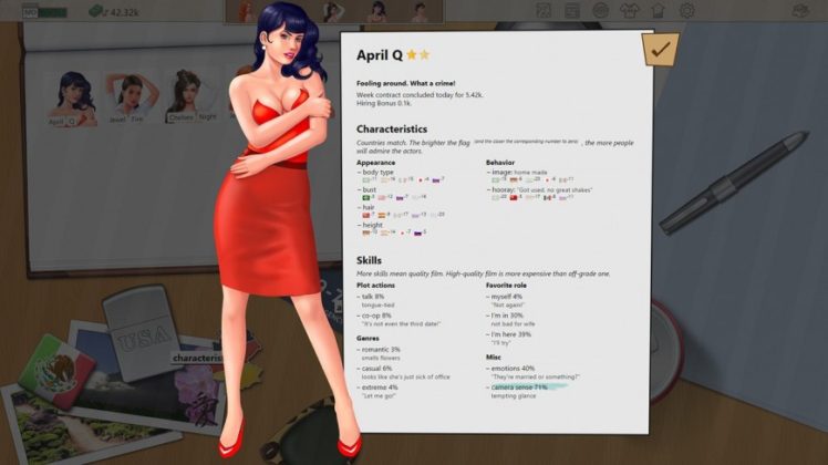 Днес излиза Porno Studio Tycoon