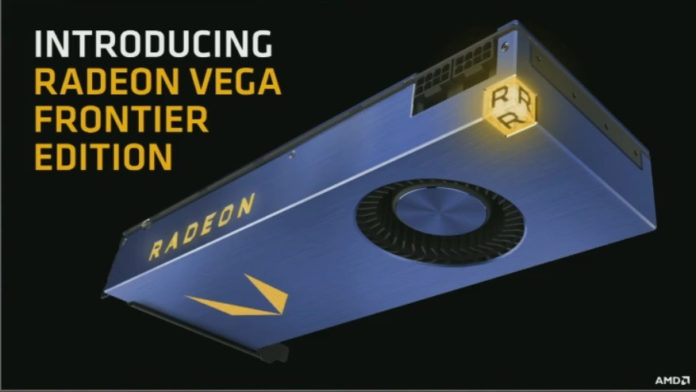 Radeon Vega Frontier Edition Financial Analyst Day 2017: AMD представи професионалната видеокарта Radeon Vega Frontier Edition