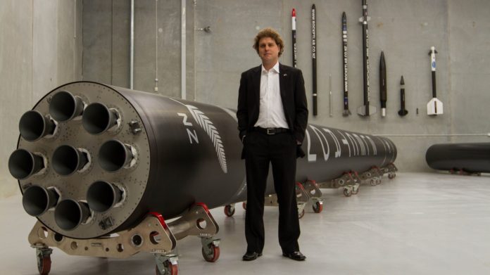 Rocket-lab-Peter-Beck Частна новозеландска компания изстреля в космоса собствена ракета носител