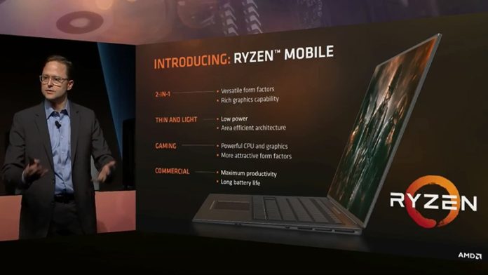 Ryzen Mobile1 Computex 2017: AMD анонсира хибридния процесор Ryzen Mobile с графика Vega