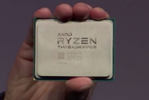 Ryzen Threadripper Computex 2017: ето как изглежда мощният процесор AMD Ryzen Threadripper