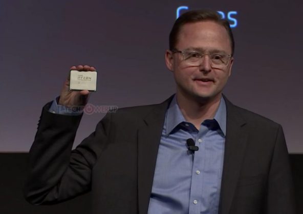 Computex 2017: ето как изглежда мощният процесор AMD Ryzen Threadripper