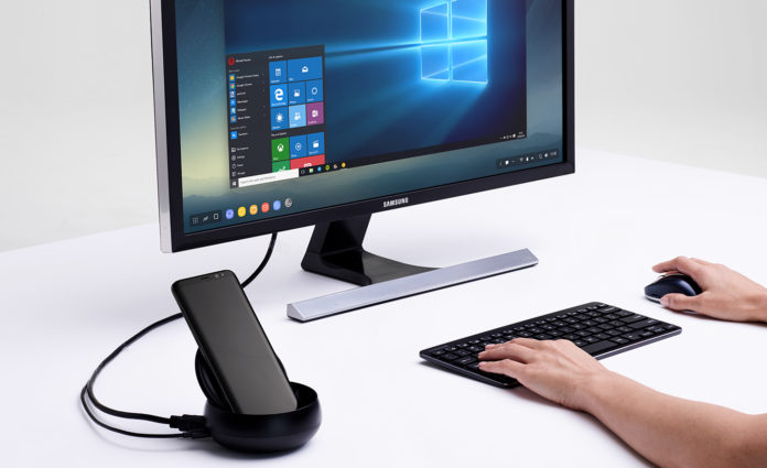 Samsung DeX се оказа съвместим с Windows 10 Mobile