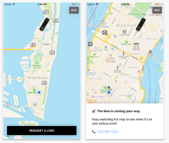 „Uber за лимузини“ ви вози безплатно, но с уловка