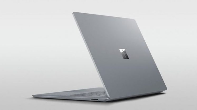 Допълнителна информация за лаптопа Surface Laptop с Windows 10 S и цена 9