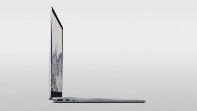 Допълнителна информация за лаптопа Surface Laptop с Windows 10 S и цена 9