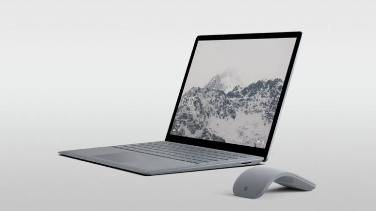 Допълнителна информация за лаптопа Surface Laptop с Windows 10 S и цена 9