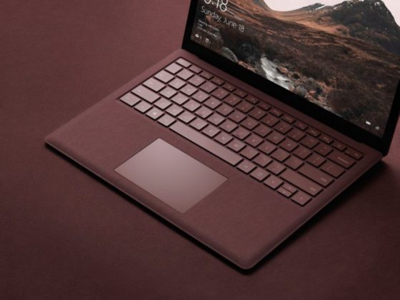 Допълнителна информация за лаптопа Surface Laptop с Windows 10 S и цена 9