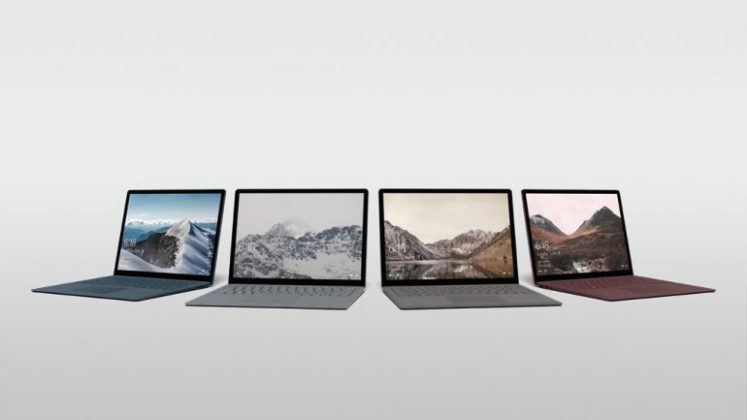 Допълнителна информация за лаптопа Surface Laptop с Windows 10 S и цена 9