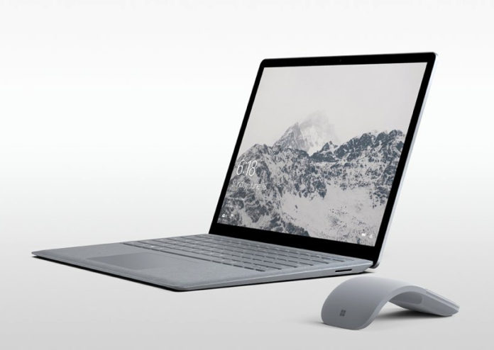 Допълнителна информация за лаптопа Surface Laptop с Windows 10 S и цена $999