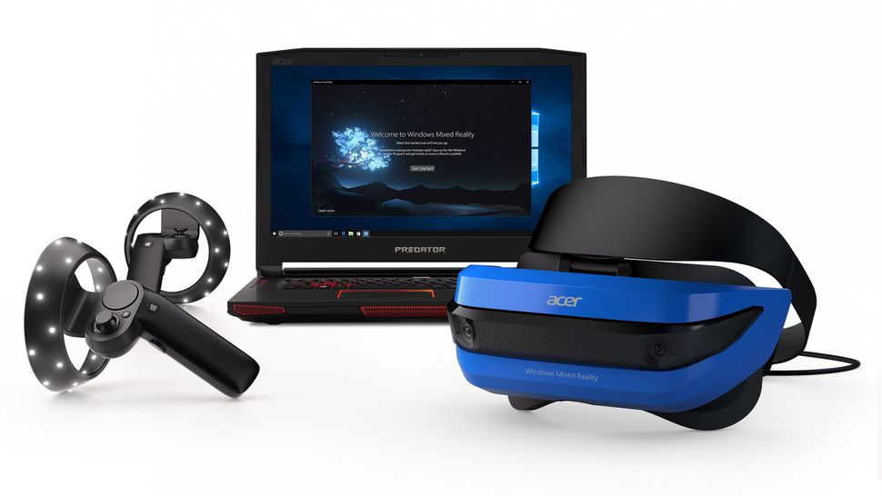 Build 2017: Microsoft представи контролери за Windows Mixed Reality