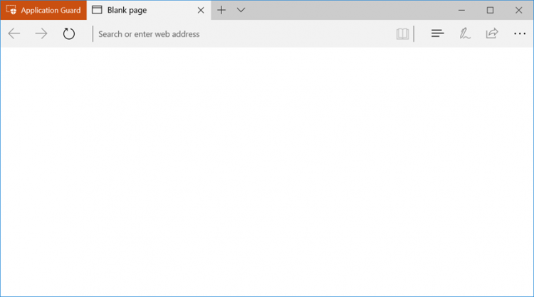 Microsoft тества работата на браузъра Edge във виртуална машина