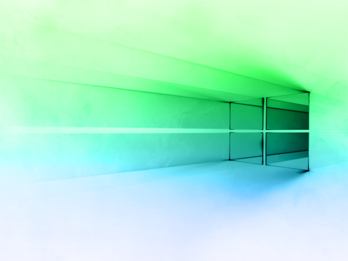 Windows-10-White-Green-Blue-Gradient Windows 10 все още може да се активира с ключовете за Windows 7 и 8