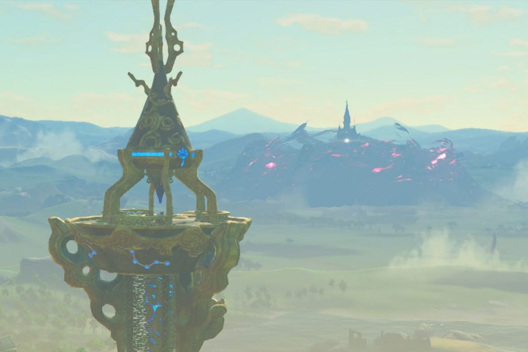 Zelda_E3 Стилните начини за изкачване на височини в Zelda