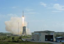 SES-15 бе успешно изведен в орбита, първият хибриден GEO сателит на SES изведен на борда на „Союз“