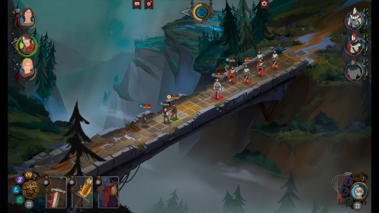 Ash of Gods: Redemption с дебют в Steam Greenlight