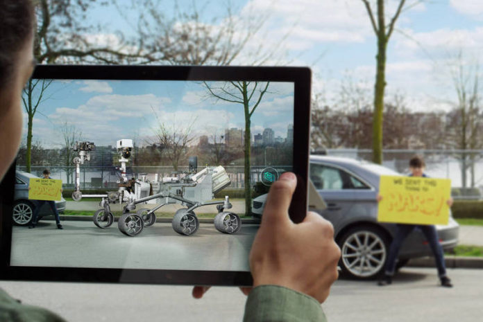 content_viewmixedreality Microsoft въвежда използването на допълнена реалност в обучението