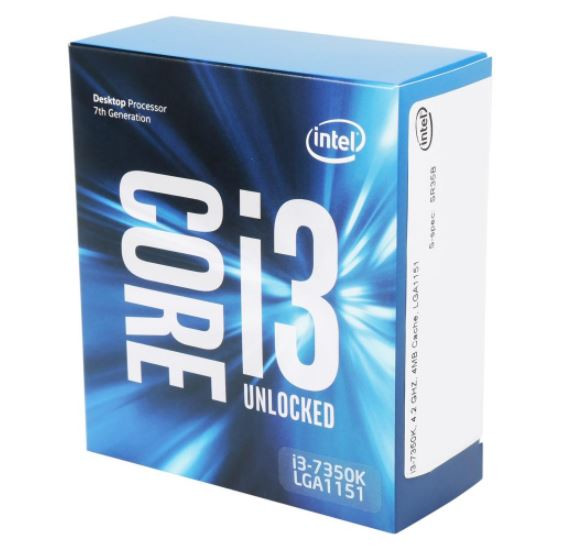 Процесорът Intel Core i3-7350K поевтиня с