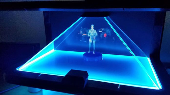 cortana-profile Ето как изглежда холографската Cortana