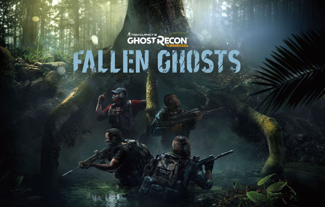 grw_keyart_fallenghosts_05152017_6pm_cest_1494846598 Ghost Recon Wildlands: Fallen Ghosts с дебют в края на този месец