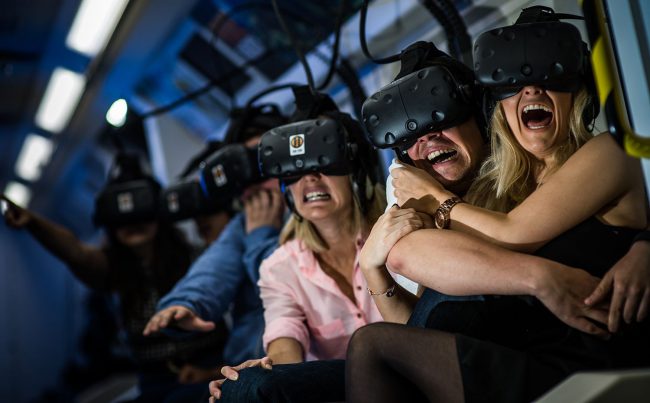 htc-vive-horror-full GPU Technology Conference: NVIDIA демонстрира първата в света многопотребителска VR система