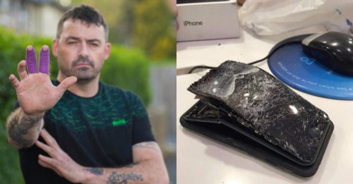 iPhone-7-Blast-Lee-Hayes-main Още един iPhone 7 се взриви в ръцете на потребител: „Можех да загубя ръката си“