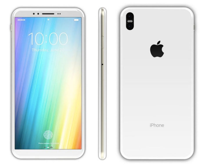 iPhone-8-scaner-leak-2 DigiTimes: iPhone 8 ще има оптичен скенер за пръстови отпечатъци, вграден в OLED дисплея
