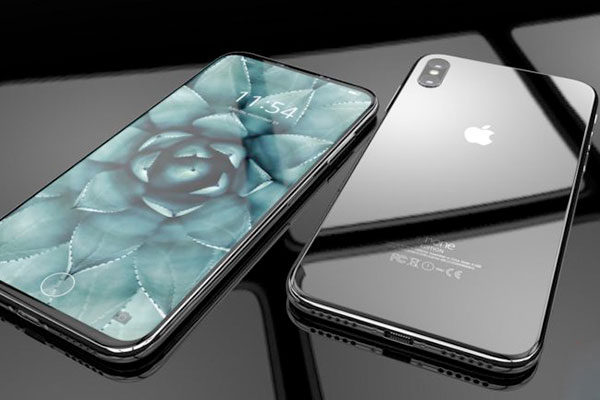 Apple патентова безрамков дисплей и вграден в екрана скенер Touch ID