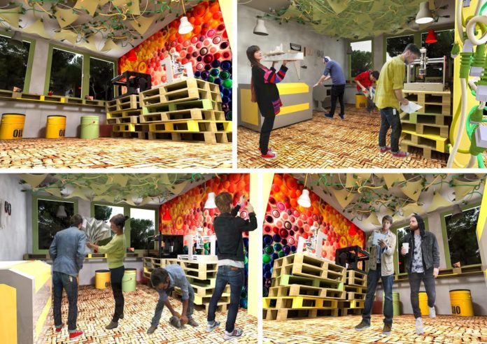 innovation creative centre Innovator Creative Spaces – първата национална верига от споделени иновационни центрове