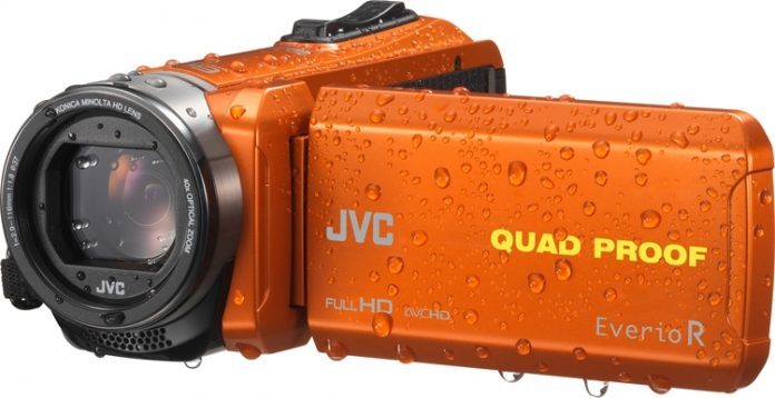jvc2 JVC представи водоустойчивите камери GZ-R550 и GZ-R440