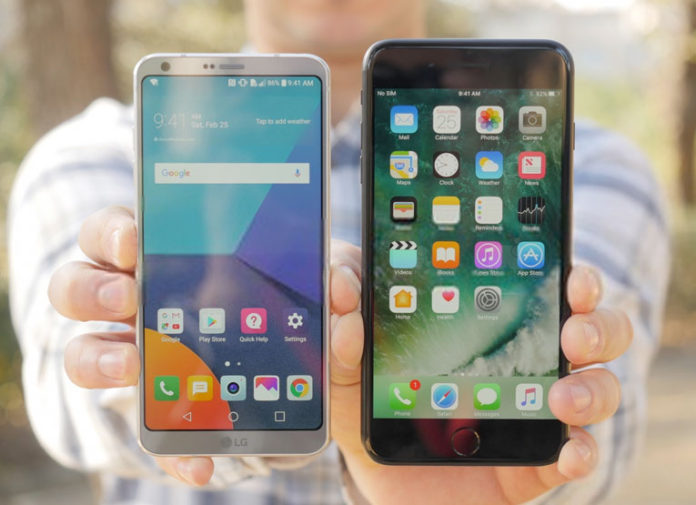 lG-G6-1 „Вие сте достойни за нещо по добро“: LG предложи на iPhone потребителите лесен преход към LG G6