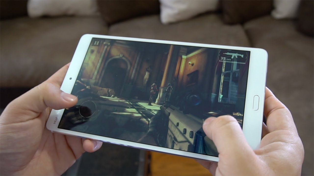 Анонс на 10 инчовия таблет Huawei MediaPad M3 Lite