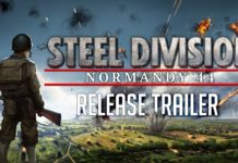 Излезе дебютното видео към Steel Division: Normandy 44