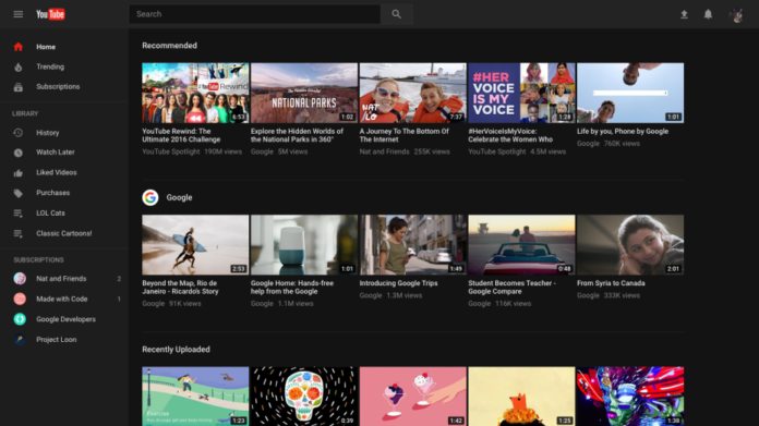 new-dark-theme YouTube получава чакания редизайн и ето как може да го видите още сега