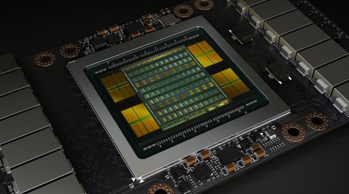 nvidia-tesla-v100-volta-4 Nvidia измести MediaTek от класацията на най-големите „безфабрични“ чипмейкъри