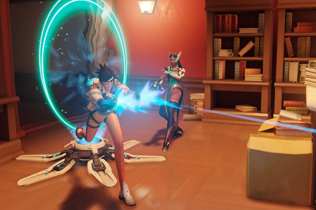 overwatch_tracer_symmetra1 Overwatch вече е игра за милиард долара