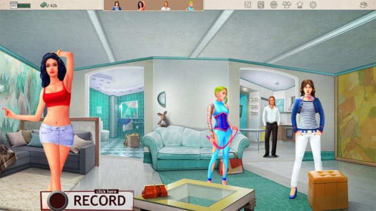 Днес излиза Porno Studio Tycoon