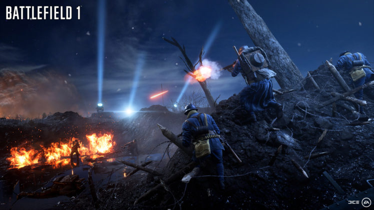 Battlefield 1 получава две нови карти