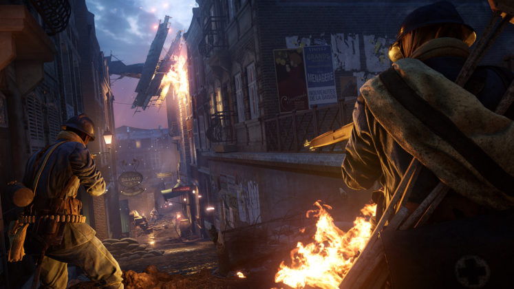 Battlefield 1 получава две нови карти