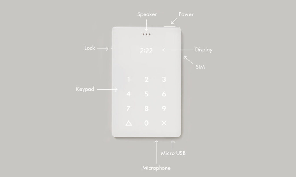 Единственото, което The Light Phone прави, е да извършва и приема обаждания