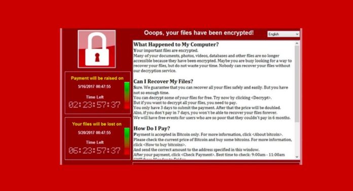 WannaCry доминира на рансъмуер сцената през 2017